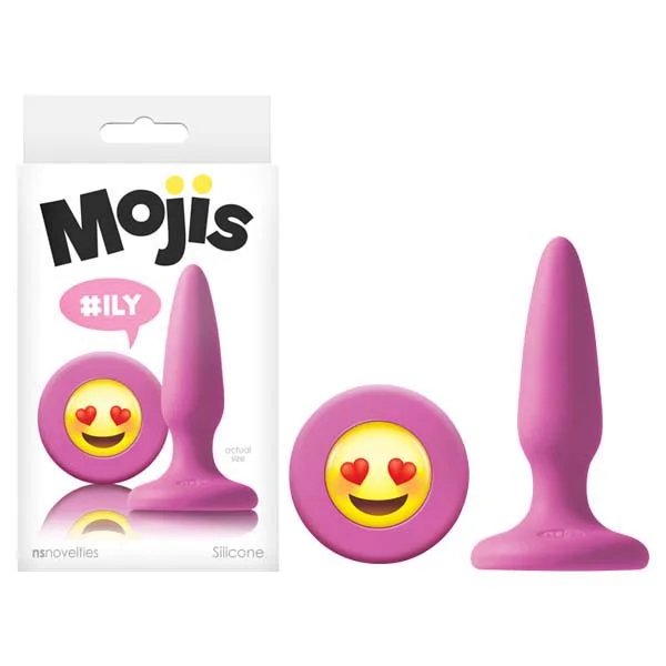 Mojis Butt Plug - #ILY