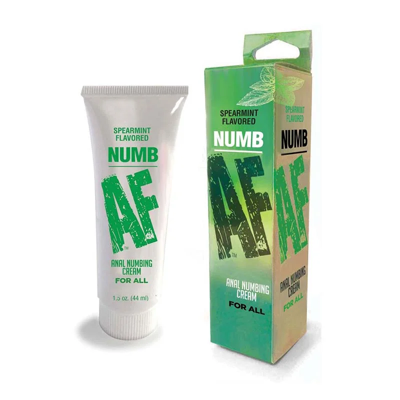 Numb AF Spearmint Anal Numbing Cream