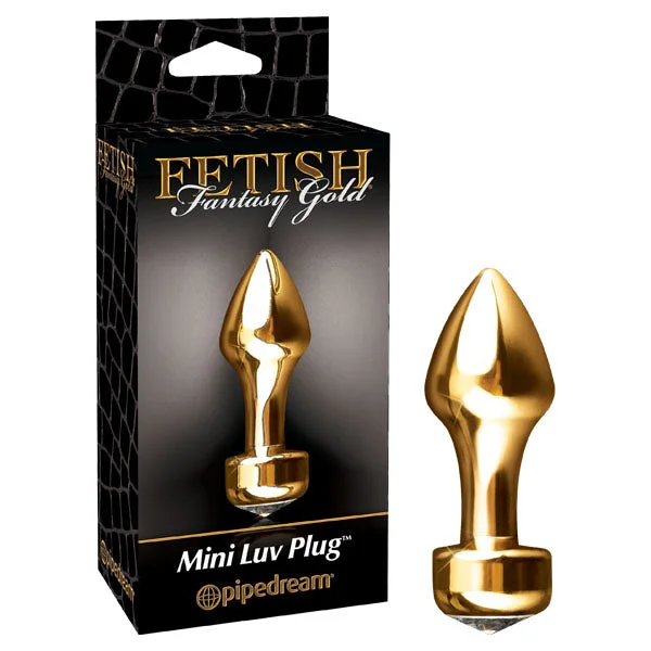 Fetish Fantasy Gold Mini Luv Butt Plug