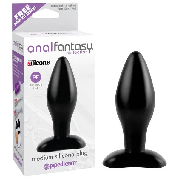 Anal Fantasy Collection Medium Silicone Butt Plug