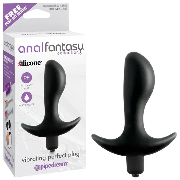 Anal Fantasy Collection Vibrating Perfect Butt Plug