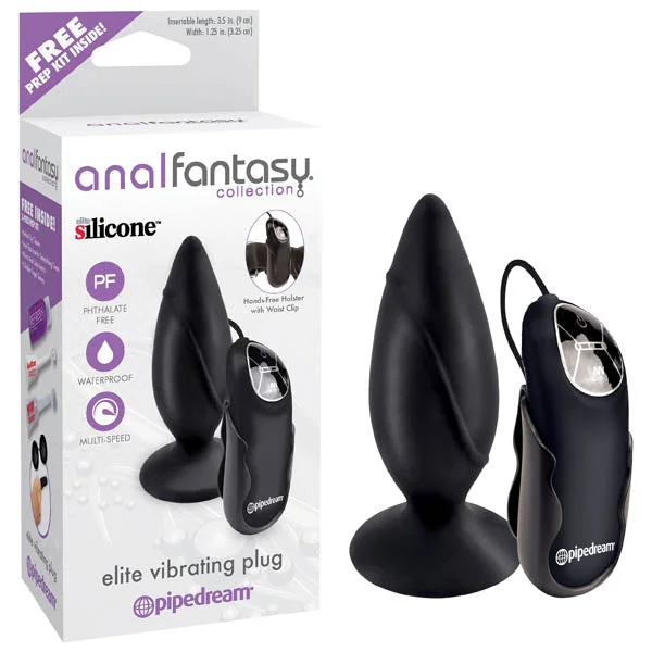 Anal Fantasy Collection Elite Vibrating Butt Plug