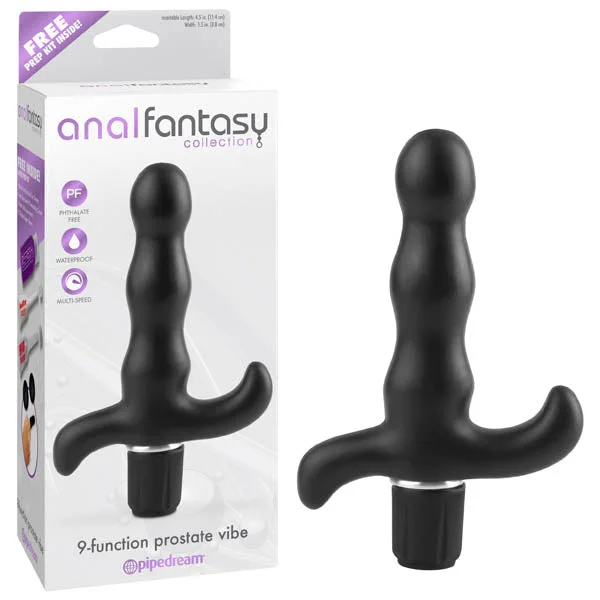 Anal Fantasy Collection 9-function Prostate Vibe Butt Plug