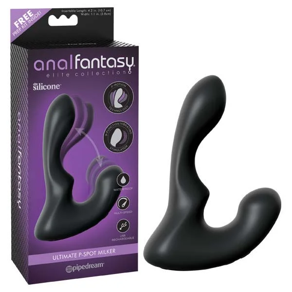 Anal Fantasy Elite Collection Ultimate P-Spot Milker Butt Plug