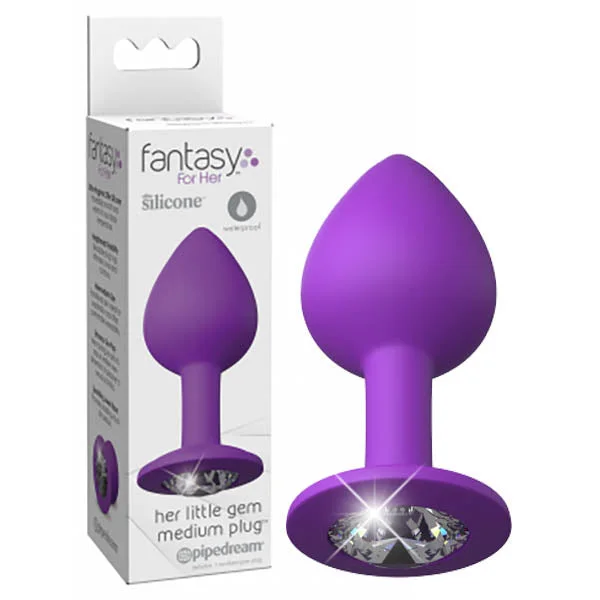 Fantasy For Her Little Gem Medium Butt Plug