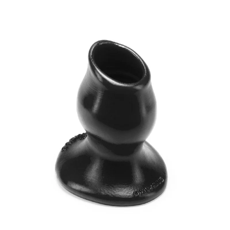 Pighole 2 Hollow Plug Medium Black