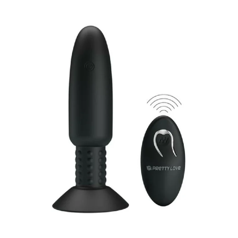 Extra Pleasure Butt Plug with Remote Control