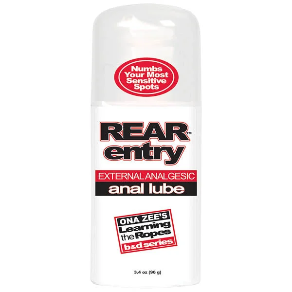 Rear Entry Anal Glide Lube - 96 g