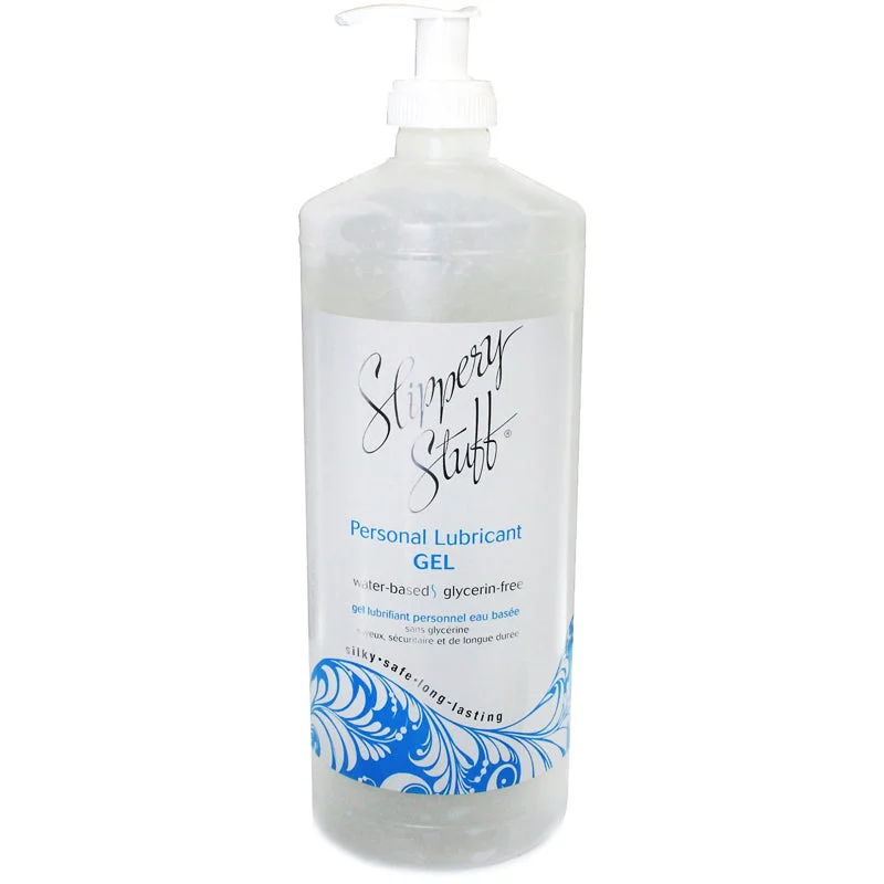 Slippery Stuff Gel 32oz Pump Water Based Lubricant