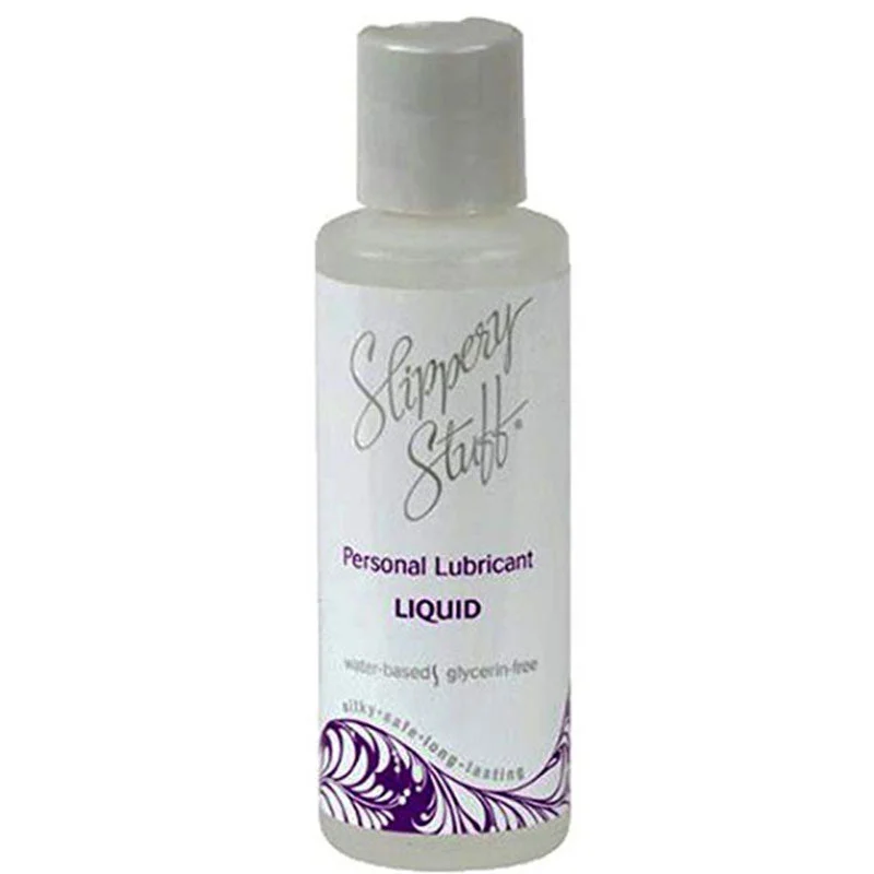 Slippery Stuff Liquid 4oz Water Based Lubricant