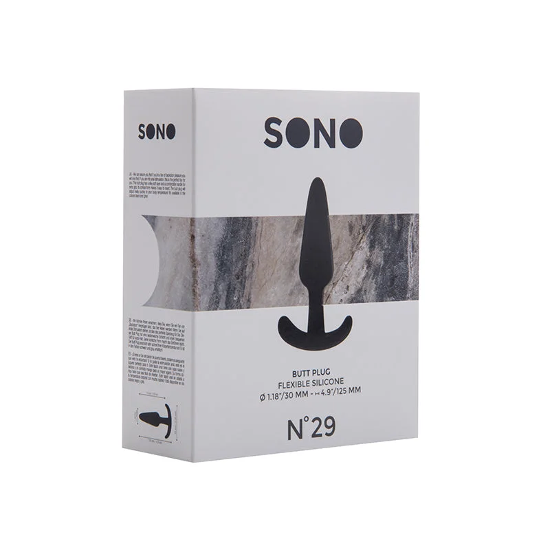 Sono No.29 - Butt Plug - Black