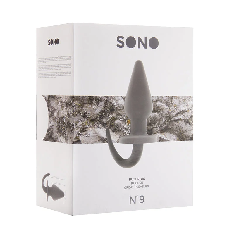 Sono No.9 - Butt Plug - 6 Inch - Grey