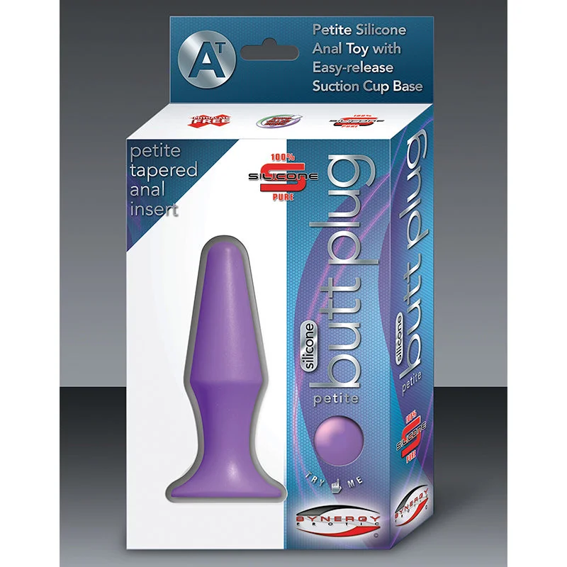 Synergy Silicone Butt Plug Small Lavender