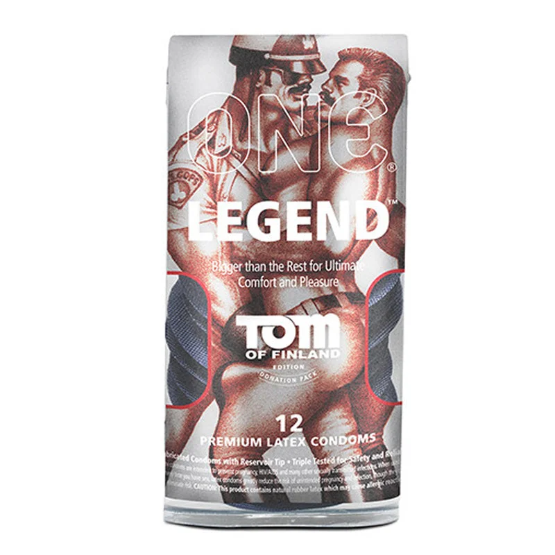 Tom of Finland Legend Latex Condoms (12pk)