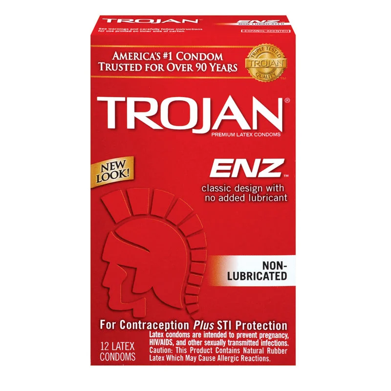 Trojan Non-Lubricated Condoms