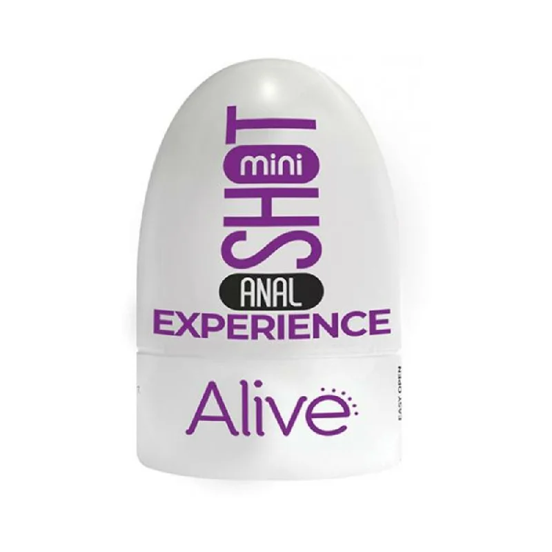 Alive Experience Anal Mini Shot Masturbator - Flesh