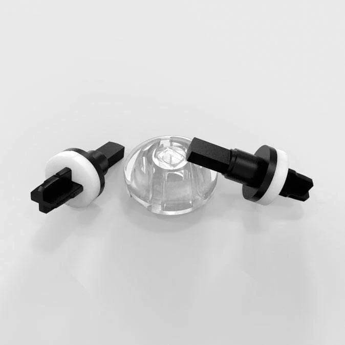 Bathmate - Penis Pump Replacement Valve Pack (Clear)