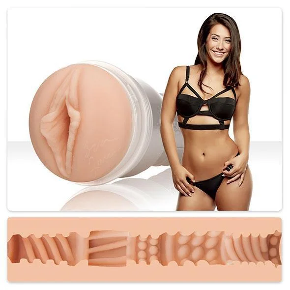 Fleshlight - Fleshlight Girls Eva Lovia Lotus Masturbator (Sugar)