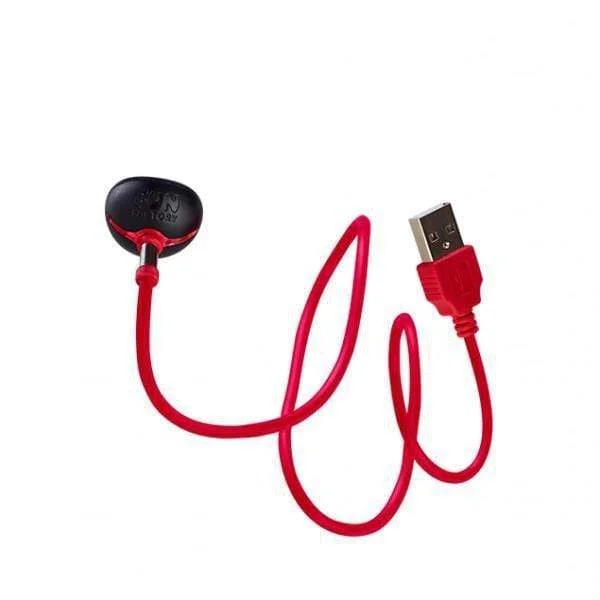 Fun Factory - Essentials USB Magnetic Charger (Red)