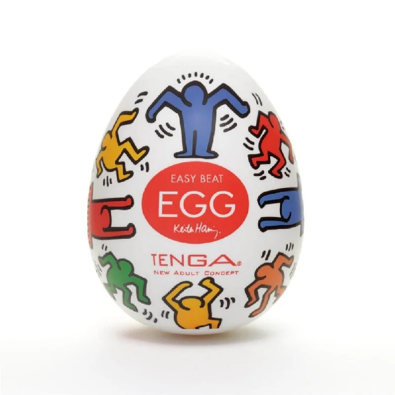 Tenga Keith Haring Easy Beat Egg Dance