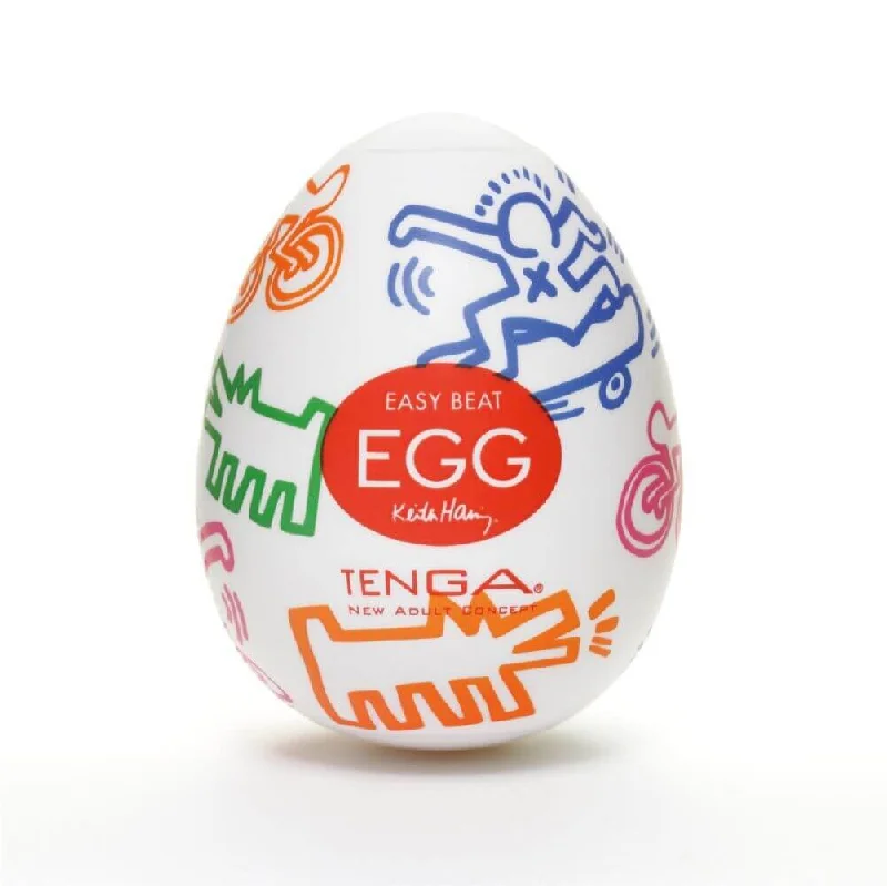 Tenga Keith Haring Easy Beat Egg Street