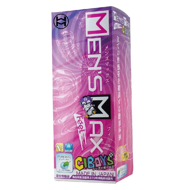 Men's Max - Ciboys Feel Soft Stroker Masturbator (Pink)