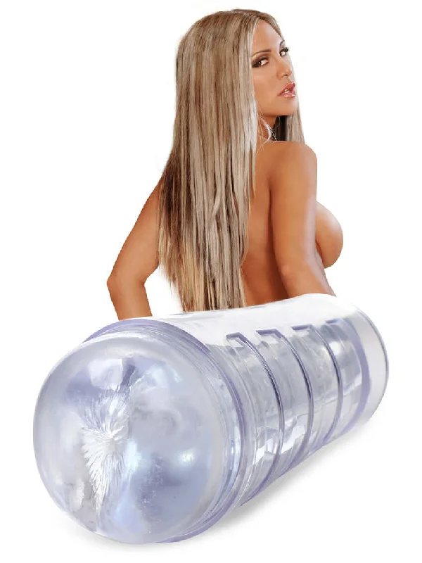 Mistress Deluxe Brianna Clear Ass Stroker