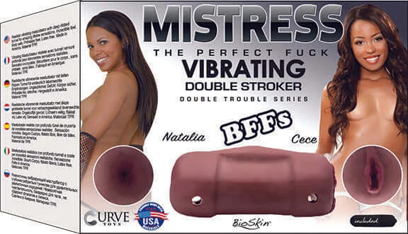 Mistress Double Stroker Natalia and Cece