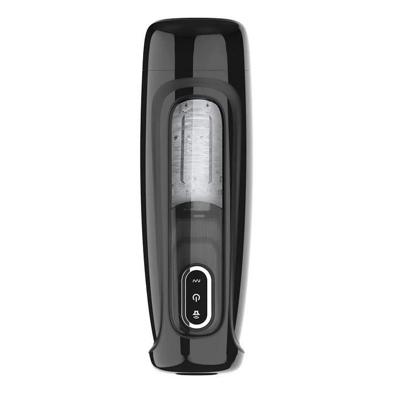 MyToys - Rocky Automatic Vibrating Masturbator (Black)