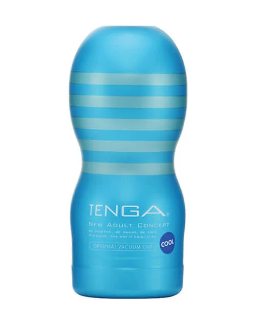 Tenga Original Vacuum Cool Cup Stroker - Disposable Cooling Lubricant Edition