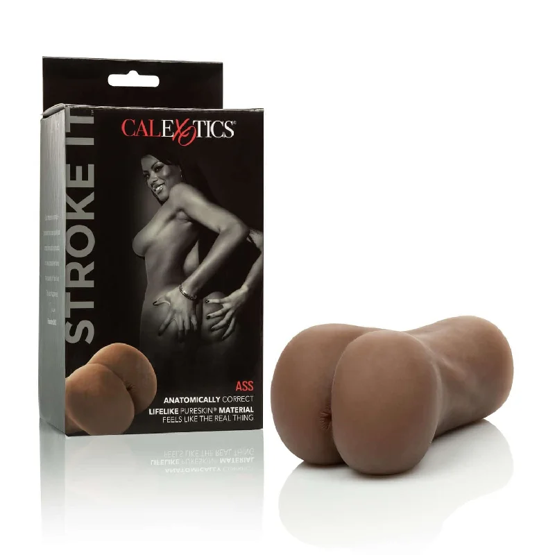 Cal Exotics Stroke It Ass Brown Masturbator – Realistic and Satisfying Pleasure