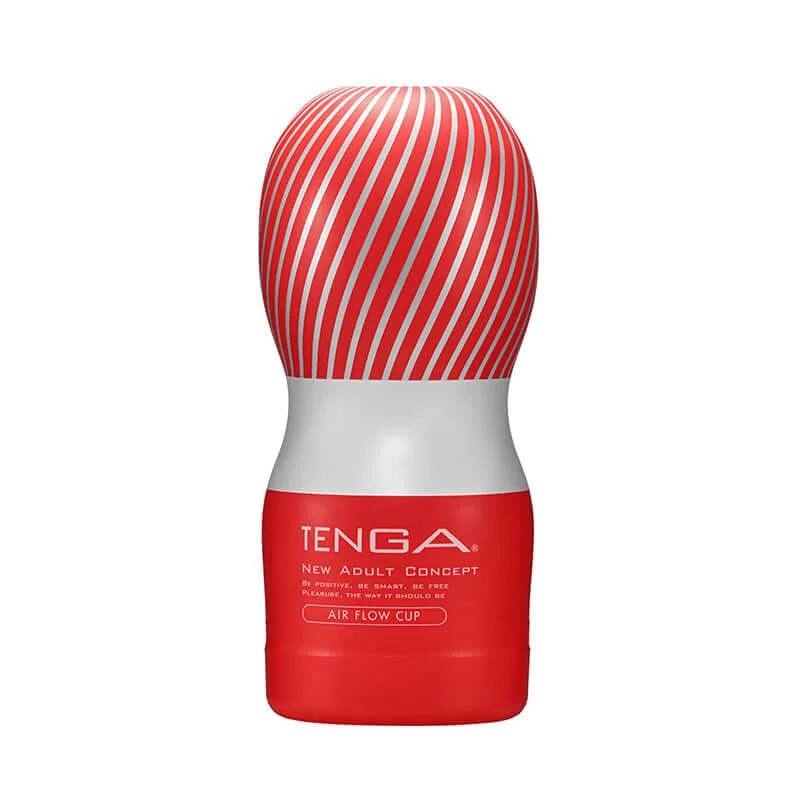 Tenga Air Flow Cups: Advanced Disposable Masturbator with Unique Airflow Design, EU Certified Lubricants