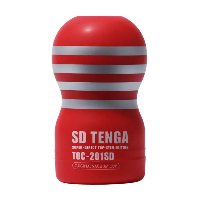 Tenga SD Original Vacuum Cup: Super Direct Top Stimulation Edition - Ultimate Male Masturbator