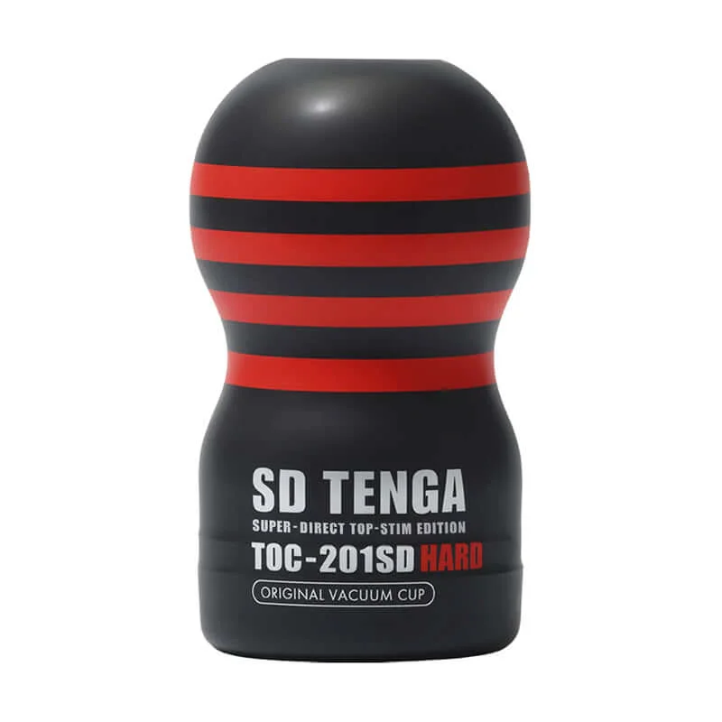 Tenga SD Original Vacuum Cup Strong: Super Direct Top Stimulation Edition for Men