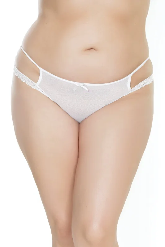 Cotton Panty Multi-Strap Detail With Ring