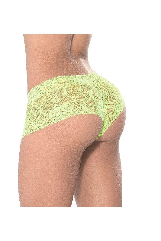 Lace Boyshort | Green