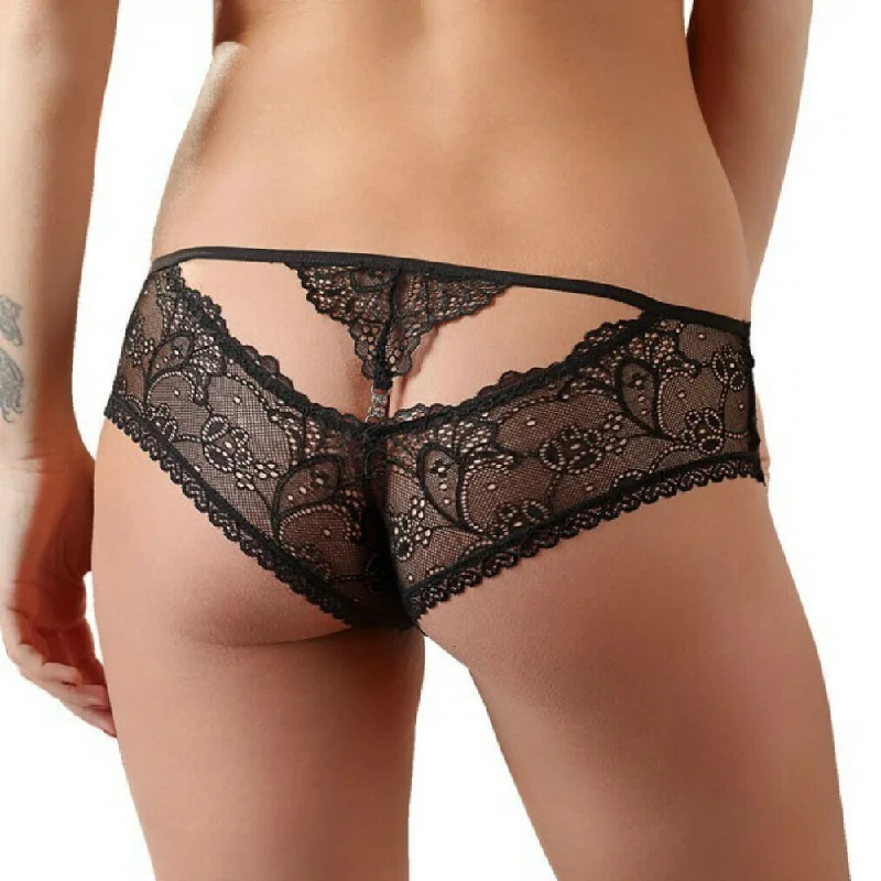 Cottelli Black Lace Panties