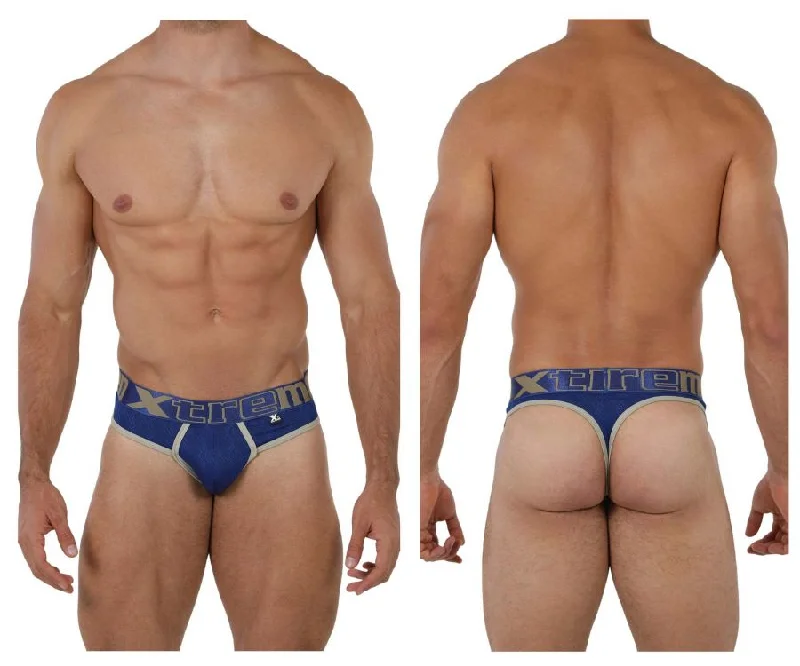 Microfiber Jacquard Thongs