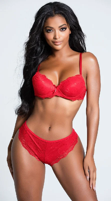 Yandy Red Carpet Ready Lace Panty